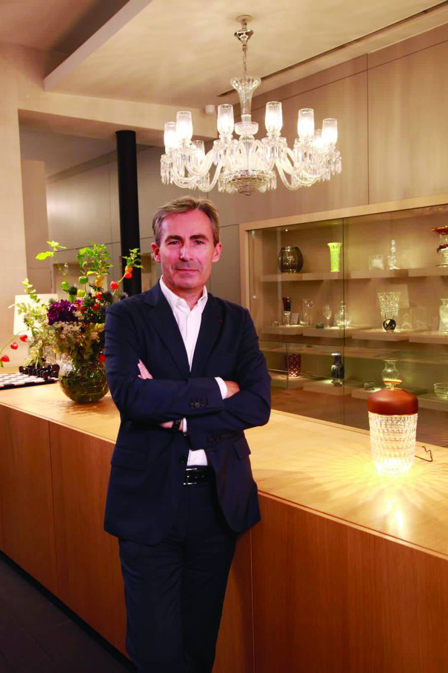 معرض St Louis في الرياض- جيروم دي لافيرجينول: جوهر القطع يكمن في المزج بين التقاليد والحداثة