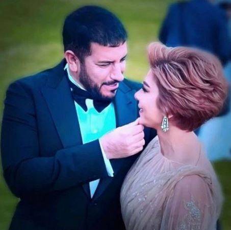 أصالة نصري تضع حداً لشائعة انفصالها عن زوجها بصورة رومانسية