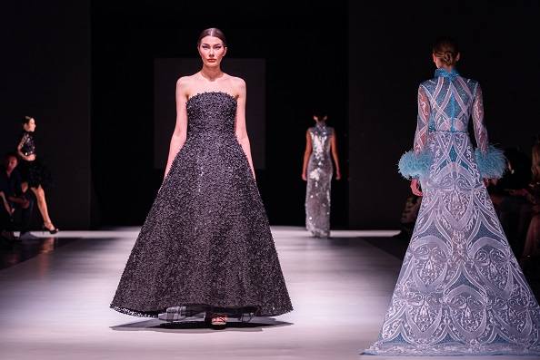 أسبوع الموضة في الشرق الأوسط يسدل الستار على نسختهِ الإفتتاحية بنجاح في دبي