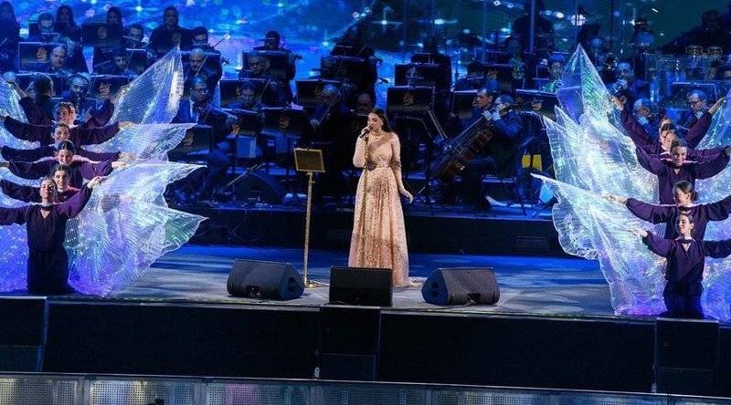 بالفيديو - أحلام الشامسي مع 