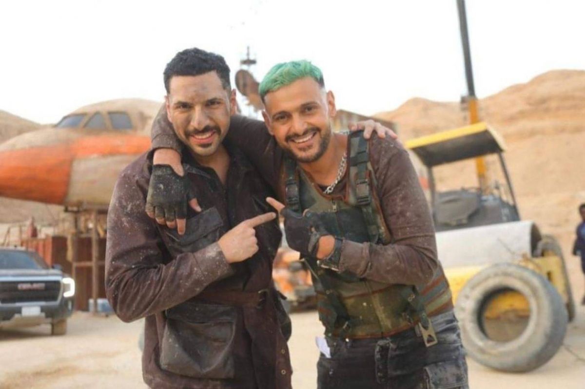 بالفيديو - رعب وصراخ وسخرية من حسن أبو الروس في 