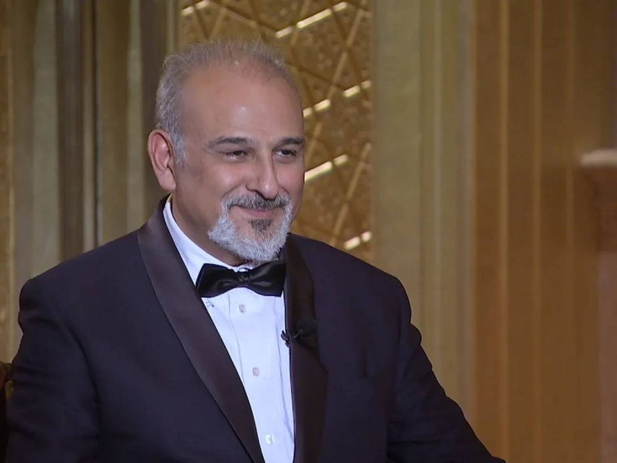 بالفيديو - جمال سليمان يكشف عن مهنته قبل التمثيل