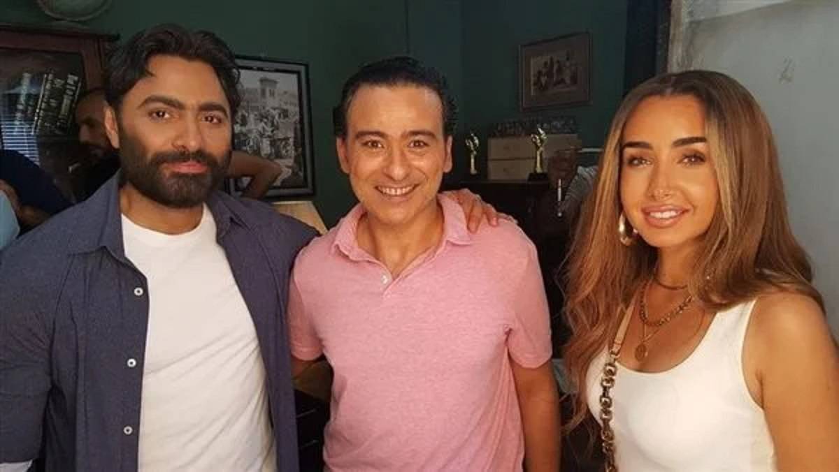 أحمد عزمي: تامر حسني أعادني إلى السينما من جديد