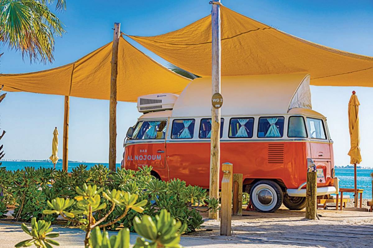 سياحة التخييم تجتذب الملايين من عشّاق التأمّل في أبو ظبي