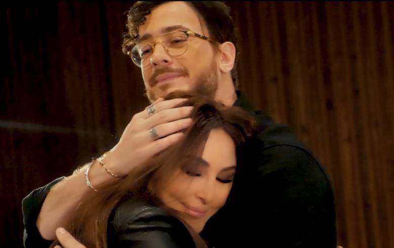 بالفيديو - إليسا وسعد لمجرد يطرحان 