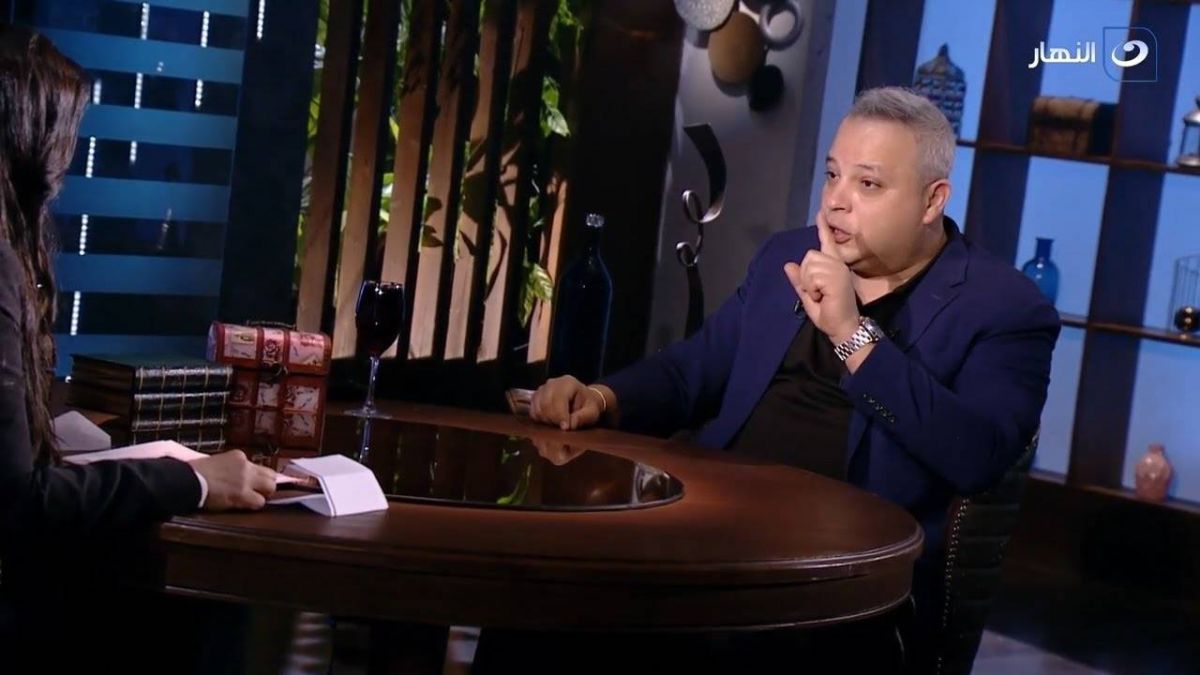 بالفيديو - تامر عبد المنعم: أحمد فلوكس أساء إلى كل الفنانات