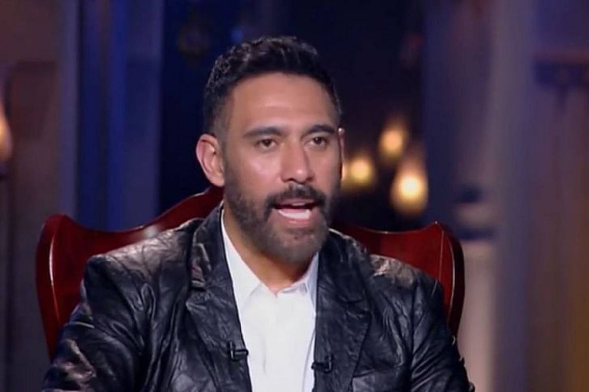 بالفيديو - عمرو مصطفى: 