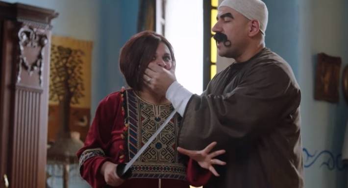 بالفيديو - زوج رحمة أحمد يتحدث عن كواليس حصولها على دور 