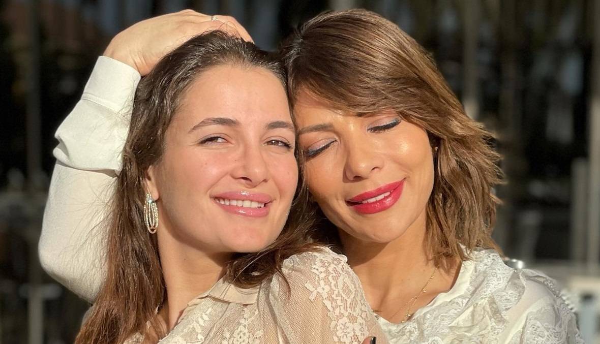 رسالة مؤثرة من شام الذهبي لوالدتها أصالة في عيد ميلادها