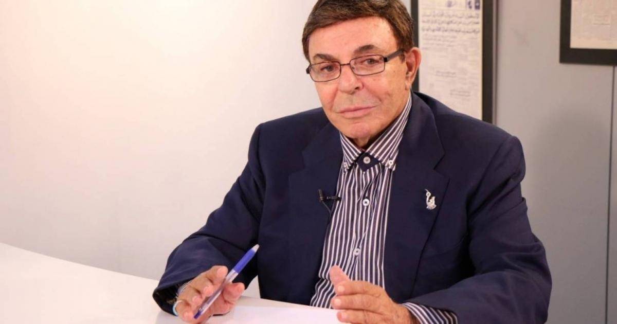 صفحات النجوم دفتر عزاء لنعي سمير صبري