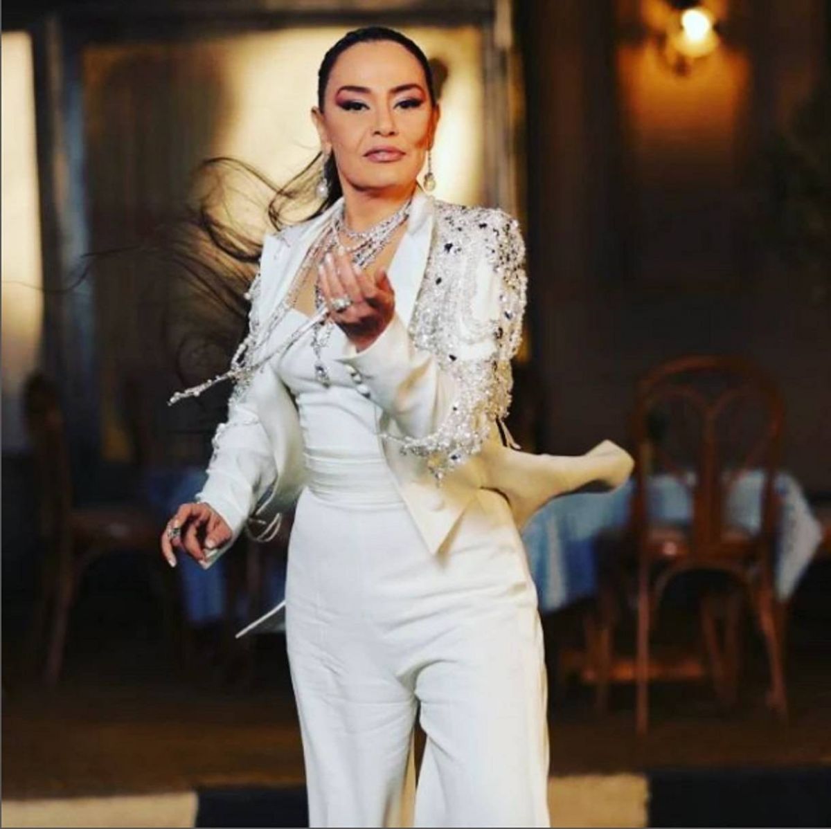 تعليق من شريهان بعد غياب عن مواقع التواصل