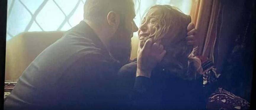 منة شلبي وأحمد السعدني يهنئان الجمهور بعيد الفطر بصورة مضحكة