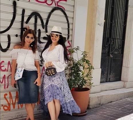 مهيرة عبد العزيز عن خلافها مع لجين عمران: 