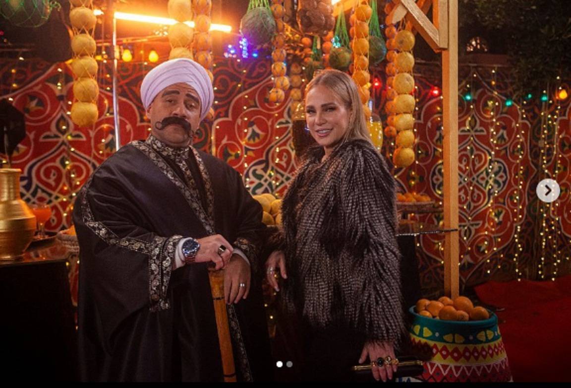 مهرجان الإسكندرية يمازح أبطال مسلسل 