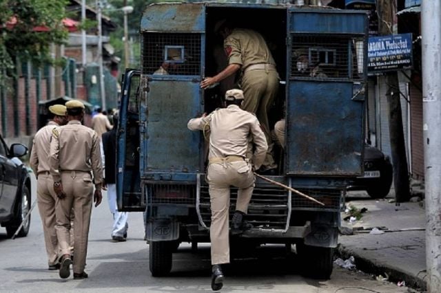 الشرطة الهندية