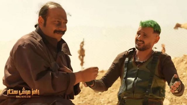 بالفيديو - رامز جلال يسخر من محمد ثروت: 