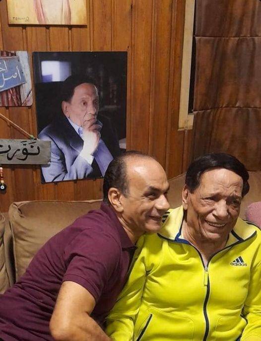 نجوم الفن يهنئون عادل إمام بيوم ميلاده بصور من أحدث ظهور له