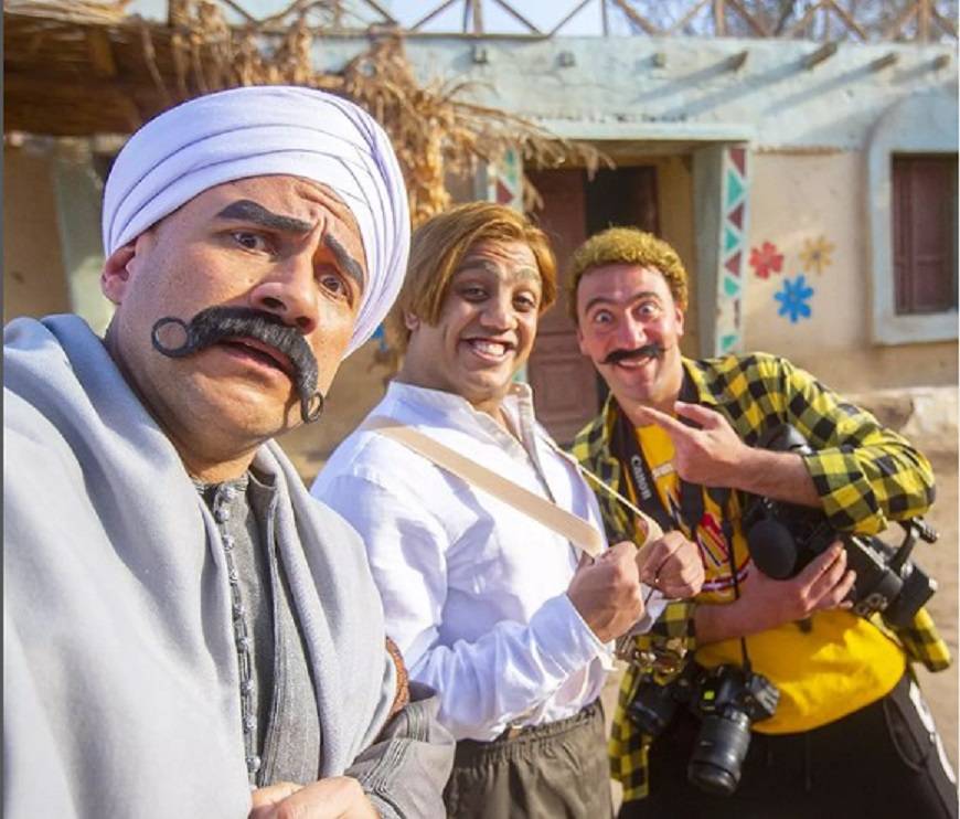 أحمد مكي يعلّق على فيديو محاكاة مسلسله بتقنية الرسوم المتحركة