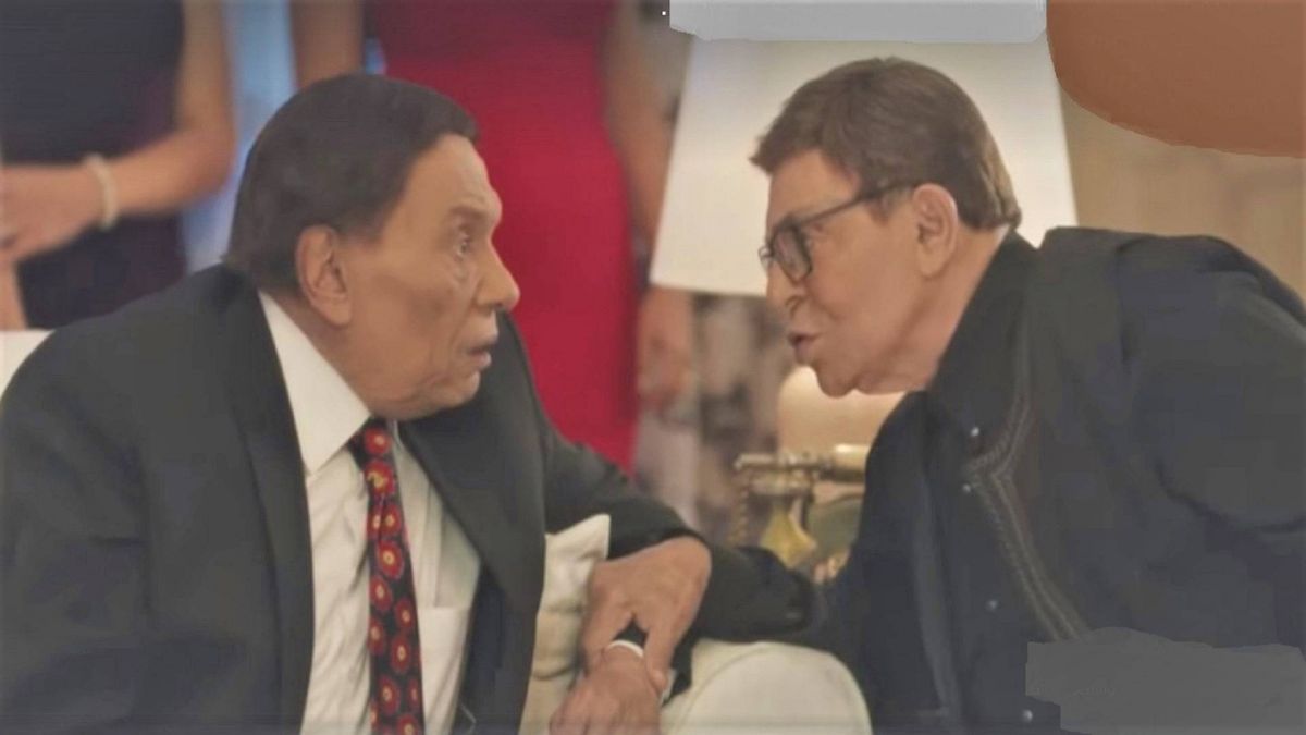 عادل إمام ناعياً سمير صبري: وداعاً يا صديقي