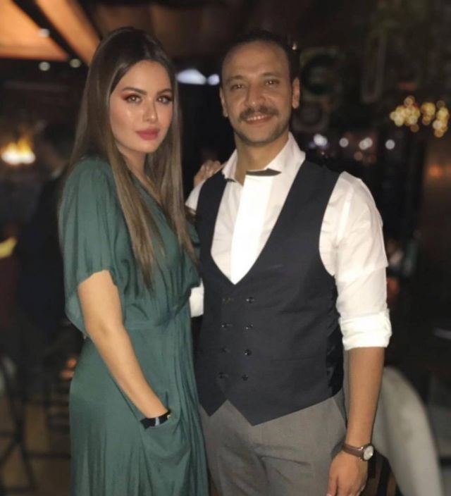 هنادي مهنا تردّ على شائعات انفصالها عن أحمد خالد صالح بصور لهما من المالديف