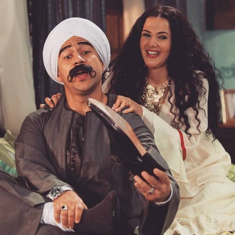 دنيا سمير غانم ترد على تصريحات مخرج 