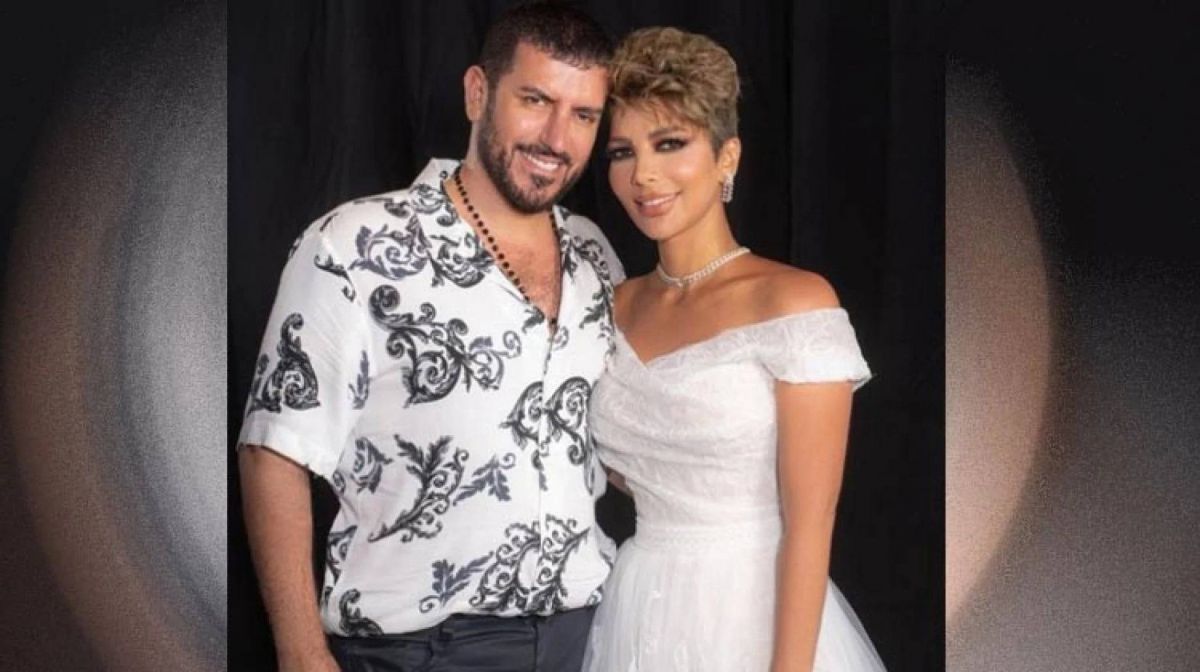 أصالة تردّ على رسالة زوجها بأخرى أكثر رومانسية