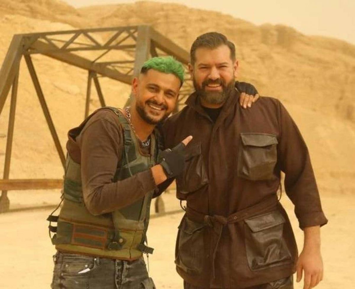 بالفيديو - عمرو يوسف لرامز جلال: 