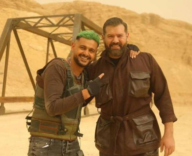 بالفيديو - عمرو يوسف لرامز جلال: 