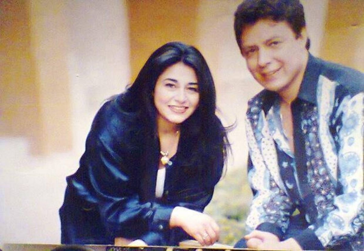 الموت يفجع الفنان هشام عبد الحميد بزوجته بعد صراع مع المرض