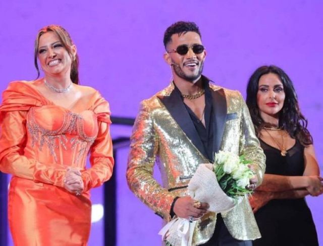 بالفيديو- محمد رمضان يردّ على بشرى: 