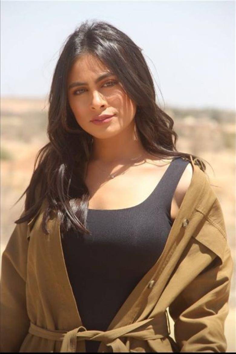 هاجر أحمد تحتفل بمولودتها الأولى... وهذا الاسم أطلقته عليها