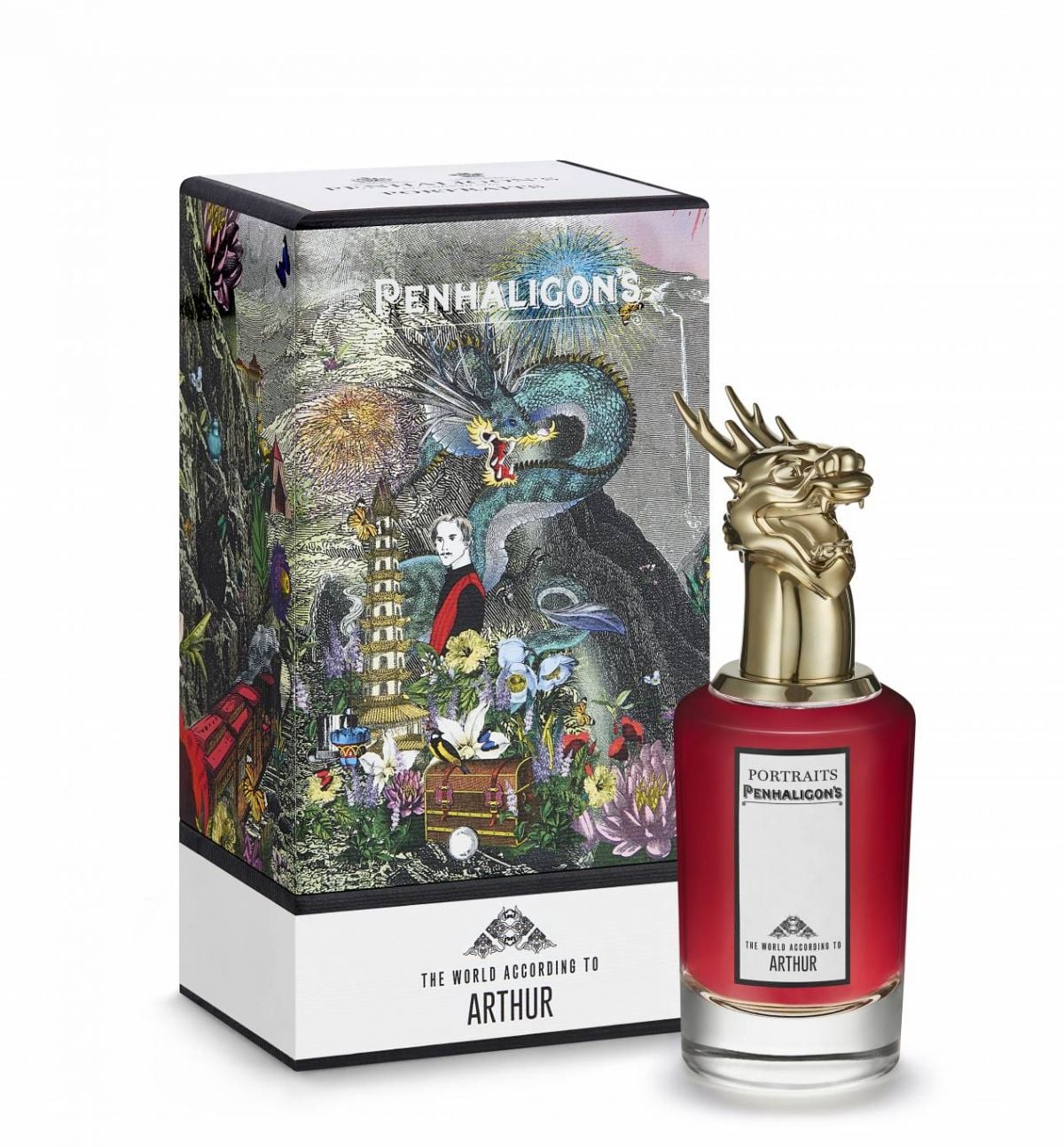 ماذا يخبرنا FABRICE PELLERGIN عن عطر ARTHUR ‘THE DRAGON الاستثنائي؟