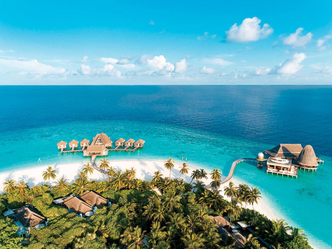 خصوصية مترفة وهادئة في المالديف