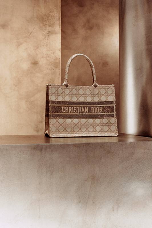 DIOR OR الذهب رمز للإبداع