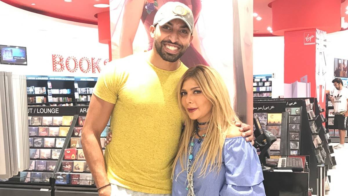 انهيار أصالة نصري بعد وفاة مدربها الشاب