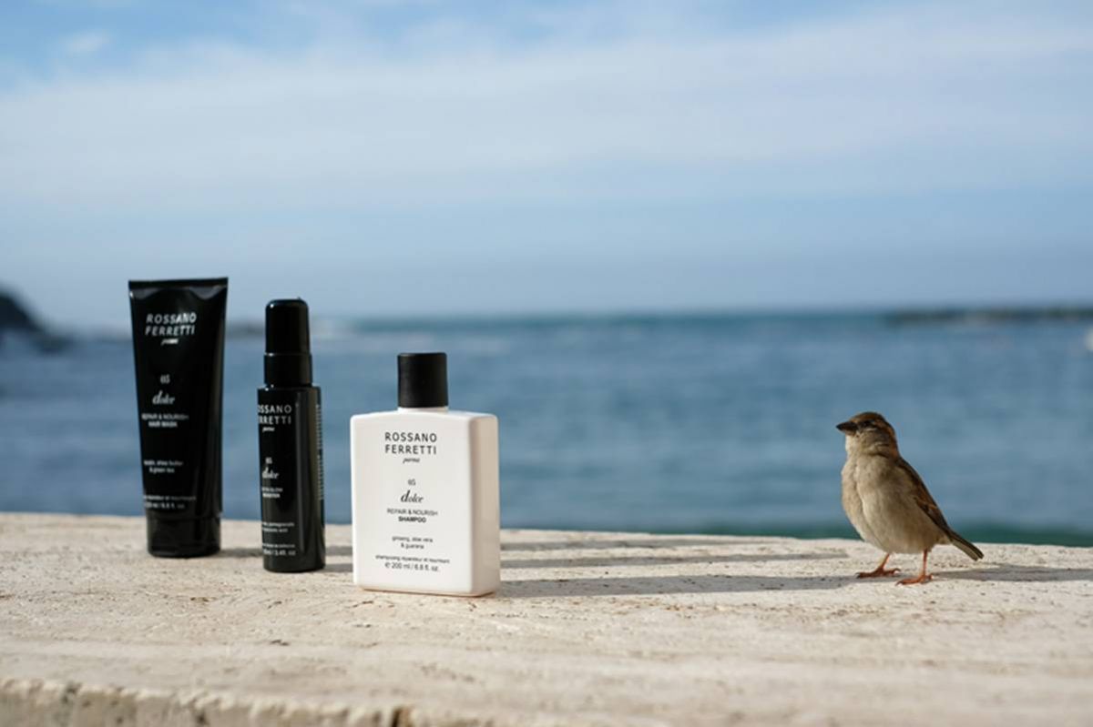 غذّي شعرك الجاف مع مجموعة 