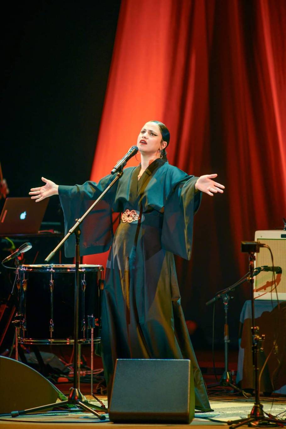 بعد مهرجان الجونة.. التونسية آمال مثلوثي تعود لمصر بحفل غنائي