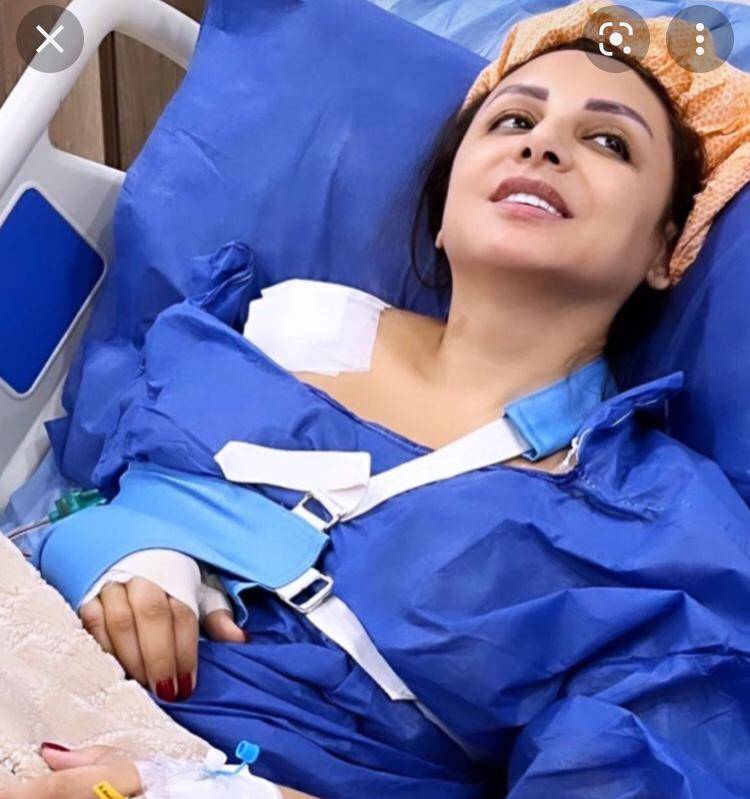 جراحة عاجلة لأنغام.. وهذه التفاصيل