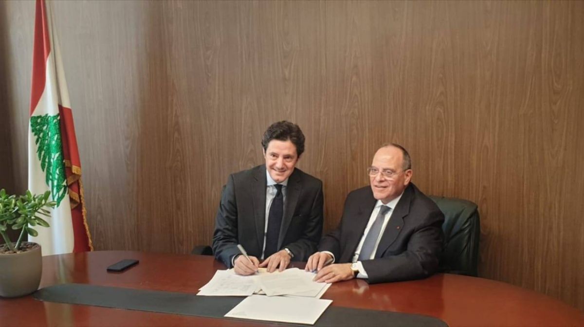 وزير الإعلام اللبناني يوقع على بروتوكول تعاون مع نائب رئيس الإتحاد العام للمنتجين العرب المنتج صادق الصبّاح