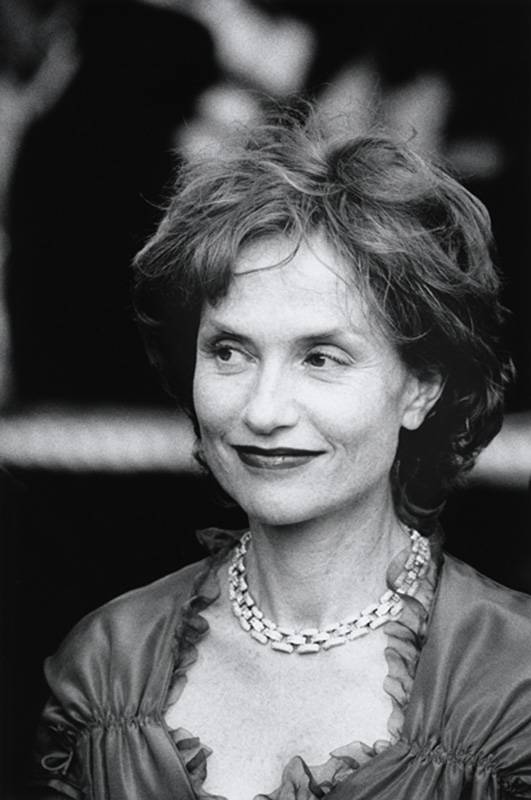 Isabelle Huppert in Chopard