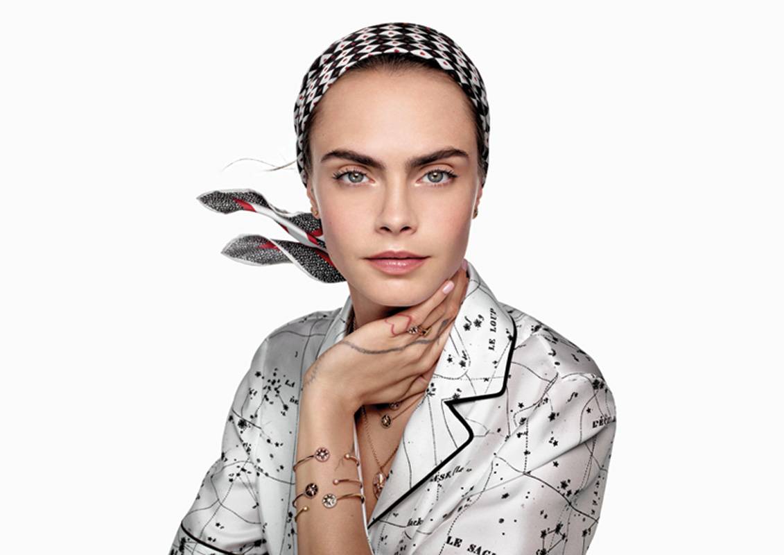 ‏DIOR Rose des Vents صدفة تصنع الرقيّ