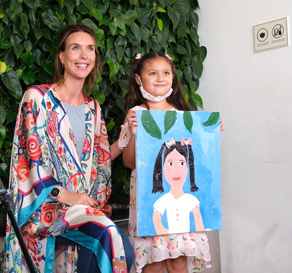 طوّر مهارات طفلك الفنية وعزّز ثقته بنفسه من خلال دورة رسم  Kidz Love Art