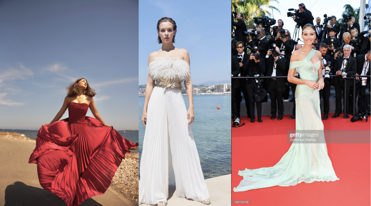 شهيرات اخترن فساتين المصمّم رامي العلي لإطلالاتهنّ في 