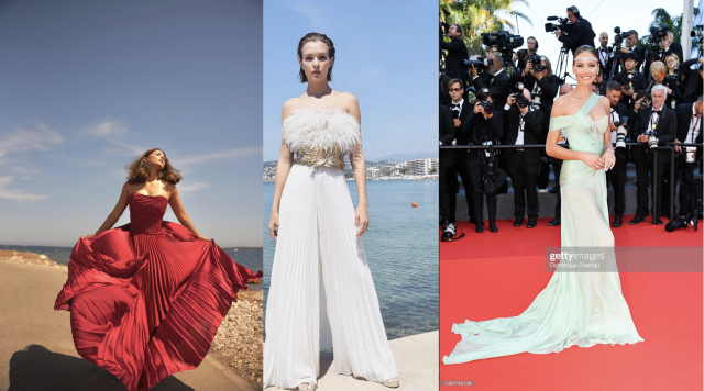 شهيرات اخترن فساتين المصمّم رامي العلي لإطلالاتهنّ في 