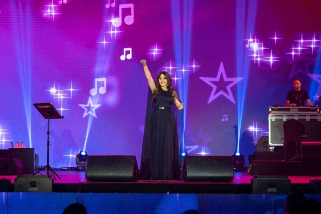 إليسا ووائل كفوري يُشعلان ليل جدّة