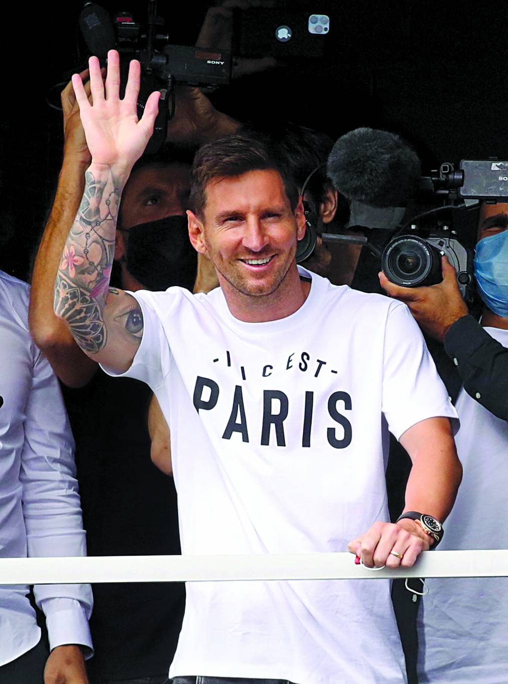 ليونيل ميسي سفيراً للسياحة السعودية