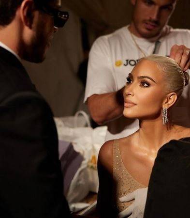 كيم كارداشيان تخسر من وزنها لترتدي فستان مارلين مونرو... سعره خيالي