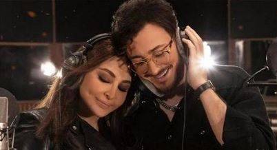 بالفيديو - إليسا ترقص بحماس وعفوية بعد نجاح الديو مع سعد لمجرد