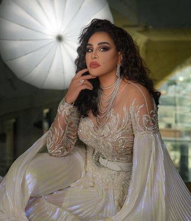 بالصور - أحلام تحتفل بميلاد إبنها الوسيم بطريقتها الخاصة