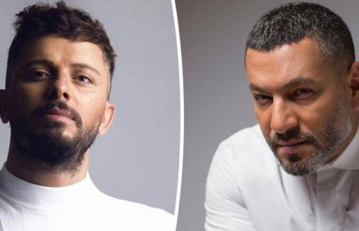 ديو غنائي يجمع حاتم عمور وزياد برجي